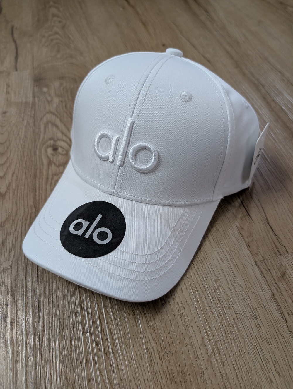 Alo Yoga Hat White